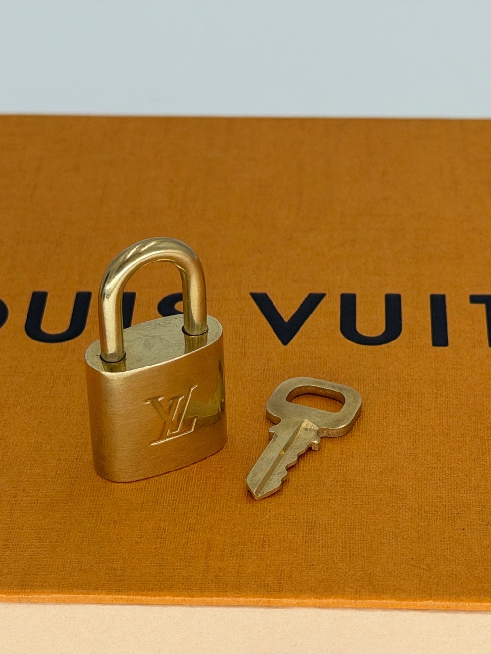 Authentic Louis Vuitton Lock with Key Set #302 - Picture 2 of 7